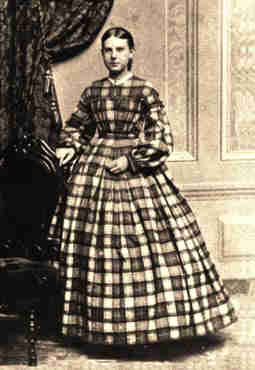 Young Woman in Plaid