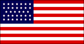 34 Star US Flag