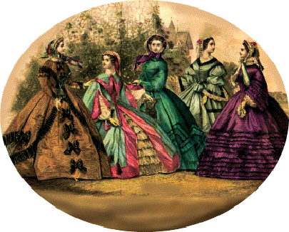 Five Women - Godey