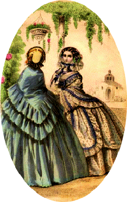 Two Women Promenading